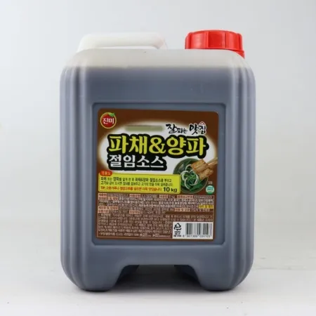 진미 파채 양파절임 소스 10kg 장아찌소스 겸용 이미지