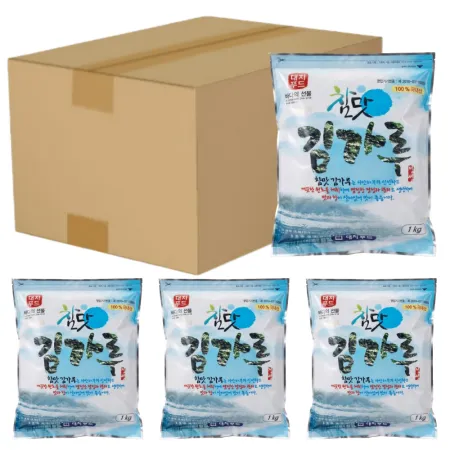 참맛 김가루 1kg X 4봉 한박스 국내산 김가루
