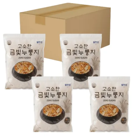 구수한 금빛 누룽지 3kg X 4봉 한박스