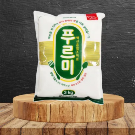 미담채 푸르미 3kg X 4봉 1박스 감칠맛 조미료 이미지