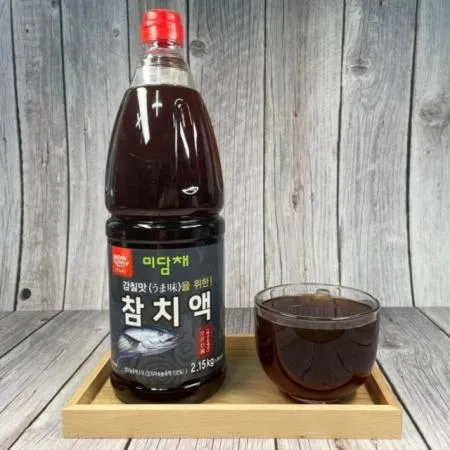 미담채 참치액 2.15kg X 8통 한박스 이미지