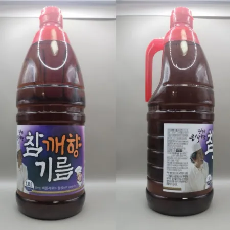전철우 참깨향기름 1.8L X 8통 1박스 고급형 이미지