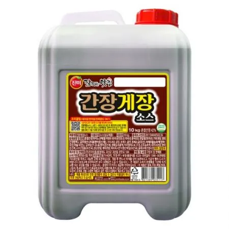 진미 간장게장 소스 10kg 끓일 필요 없는 간편함