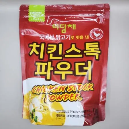 미담채 치킨스톡 파우더 1kg X 10개 한박스 이미지
