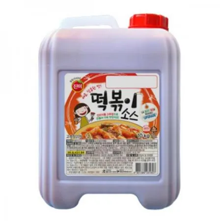 진미 떡볶이 소스 10kg 대용량