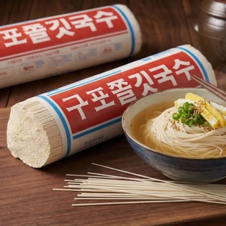 구포국수 1.4kg X 10개 한박스 구포쫄깃국수