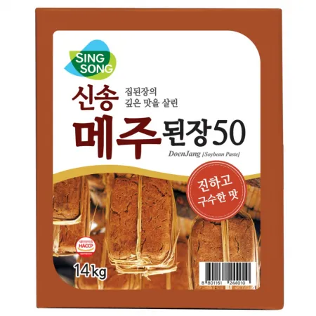 신송 메주된장 14kg 고급형 프리미엄 된장