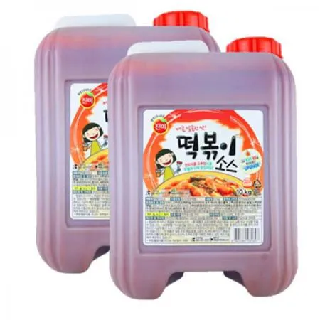 진미 떡볶이 소스 10kg 대용량 이미지