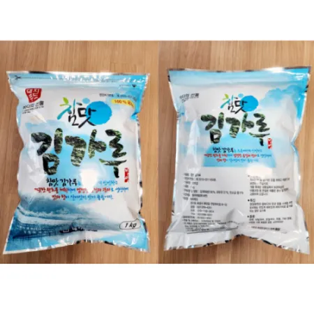 참맛 김가루 1kg X 4봉 한박스 국내산 김가루 이미지