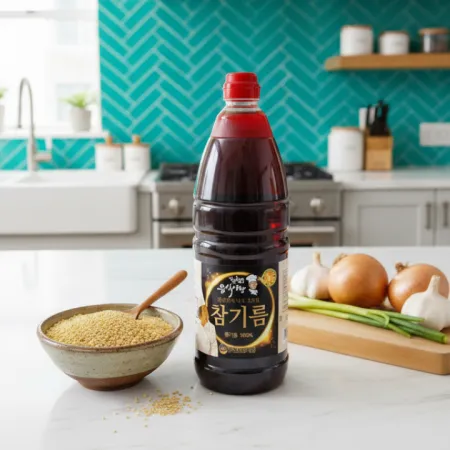 전철우 참기름 1.8L X 8통 1박스 이미지