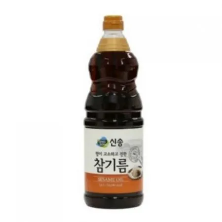 신송 참기름 1.6L X 8통 한박스 이미지