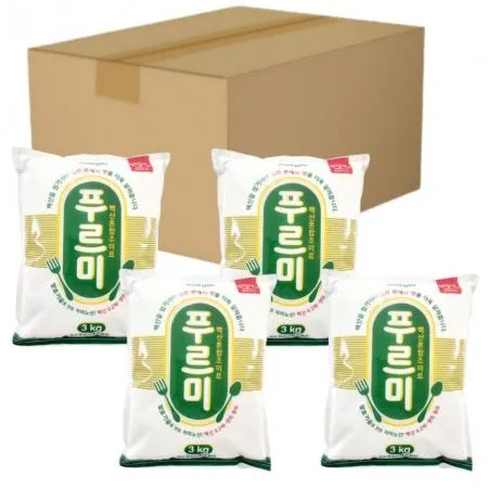 미담채 푸르미 3kg X 4봉 1박스 감칠맛 조미료
