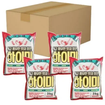 미담채 하이미 3kg X 4봉 한박스 조미료 감칠맛