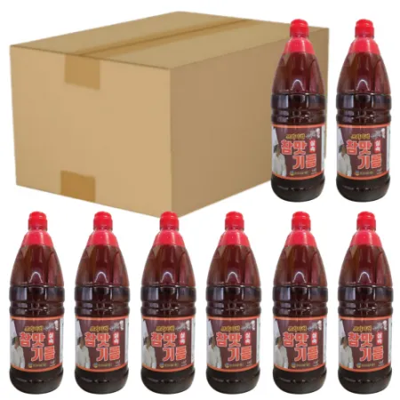 전철우 참맛기름 1.8L X 8통 한박스