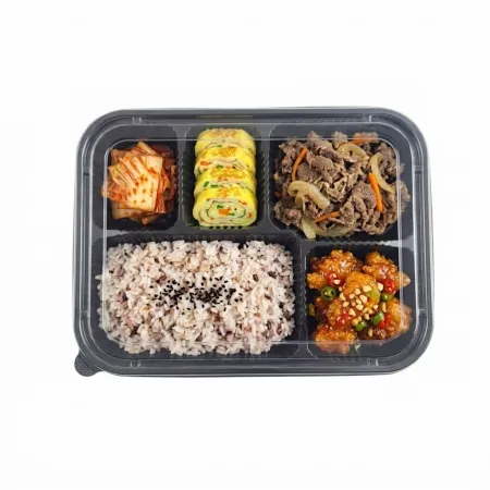 EH 5칸 반찬용기 도시락용기 200세트