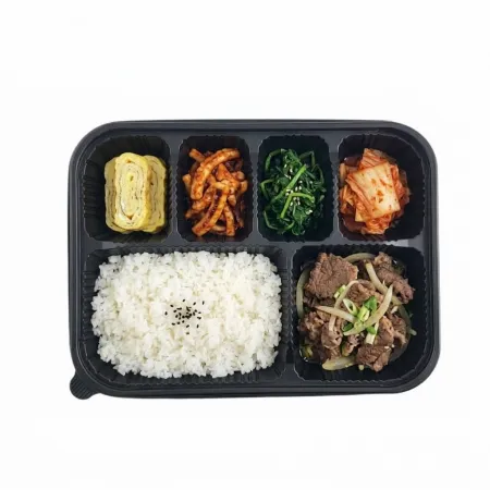 EH 6칸 반찬용기 도시락용기 200세트
