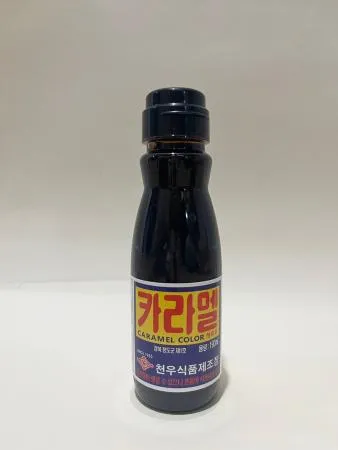 천우 카라멜 색소 190ml 10개