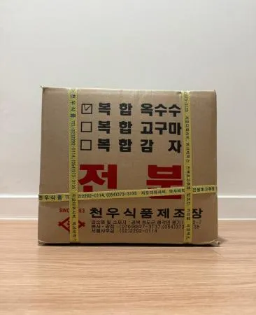 천우 옥수수 전분 500g 20개 1박스