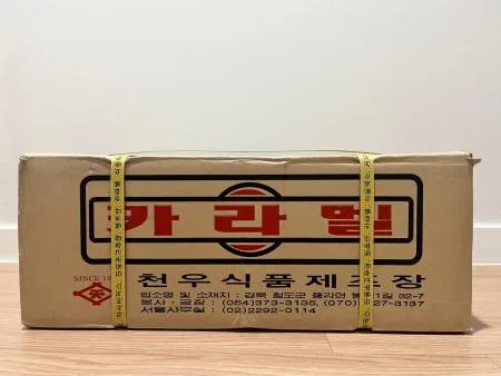 천우 카라멜 색소 190ml 40개 1박스