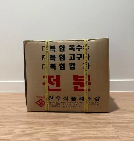 천우 고구마 전분 500g 20개 1박스