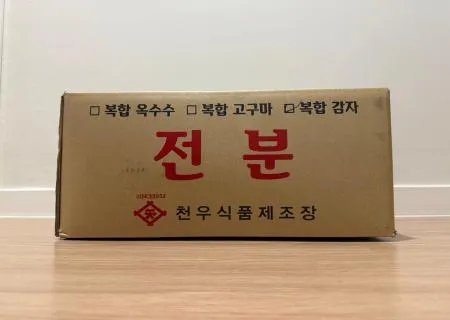 천우 감자 전분 500g 20개 1박스
