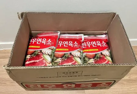 천우 연육소 1kg 15개 1박스 이미지