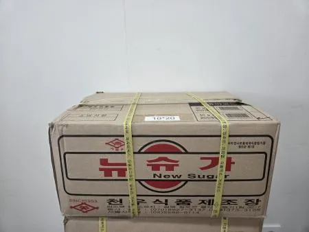 천우 뉴슈가 60g 200개 1박스