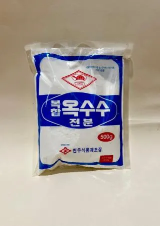 천우 옥수수 전분 500g 20개 1박스 이미지