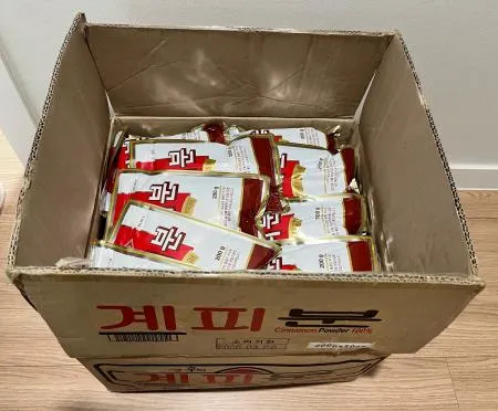 천우 계피분 200g 50개 1박스 이미지