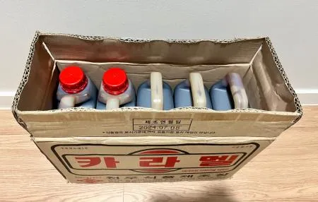 천우 카라멜 색소 2.7kg 5개 1박스 이미지