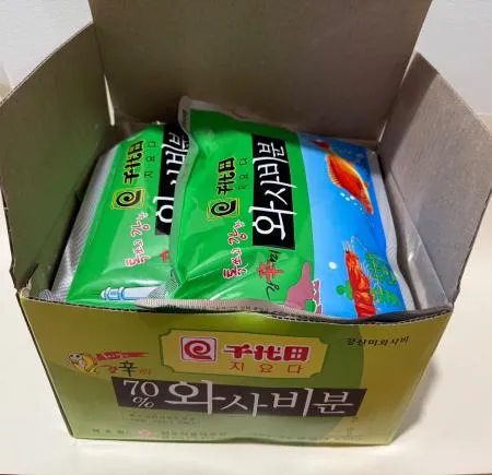 천우 지요다 와사비분 200g 10개 이미지