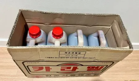 천우 카라멜 색소 3.5kg 4개 1박스 이미지