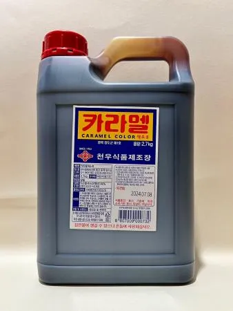 천우 카라멜 색소 2.7kg 1개