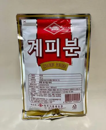 천우 계피분 200g 50개 1박스 이미지