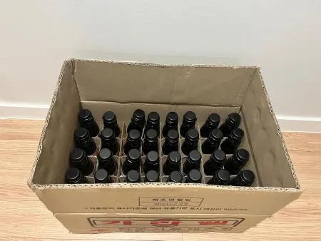 천우 카라멜 색소 190ml 40개 1박스 이미지