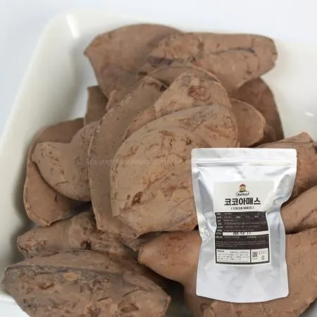 무가당 스페인 코코아매스 500g 다크초콜릿
