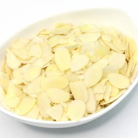 미국산 백아몬드 슬라이스 1kg 생아몬드 무염견과류 이미지
