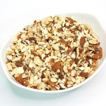 미국산 볶음아몬드분태 1kg 볶은 구운아몬드 이미지