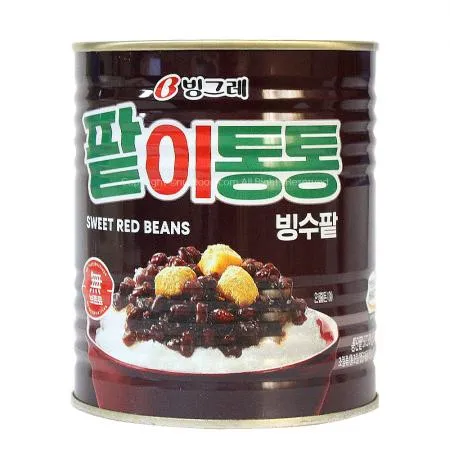 빙그레 팥이통통 빙수용팥 850g 12개입 붕어빵 빙수 이미지