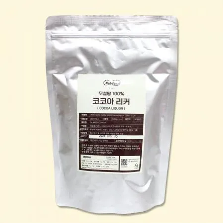 무설탕 100% 카카오매스 500g 다크초콜릿 이미지