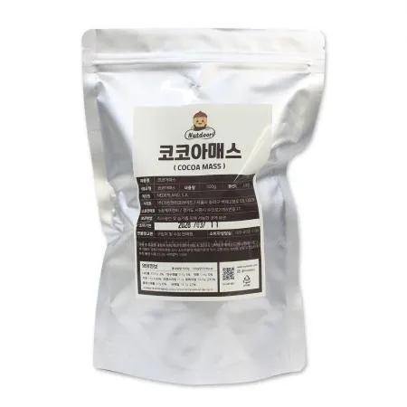무가당 스페인 코코아매스 500g 다크초콜릿 이미지