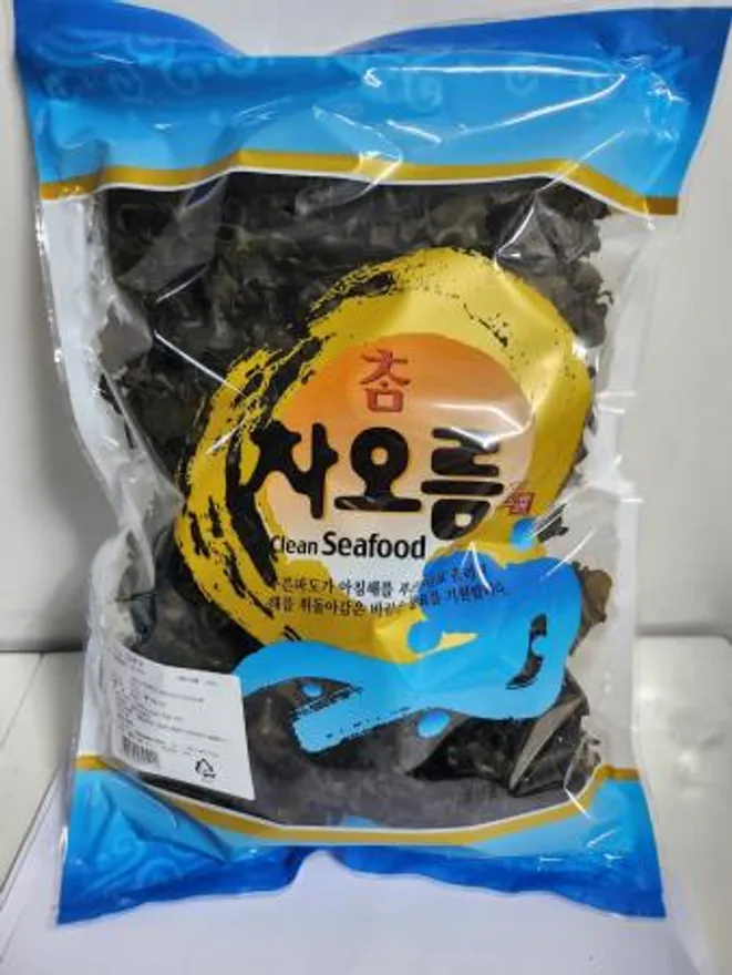 손질된 미역귀 이미지
