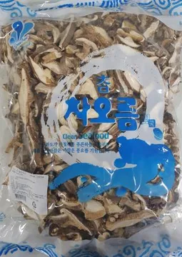 표고버섯슬라이스