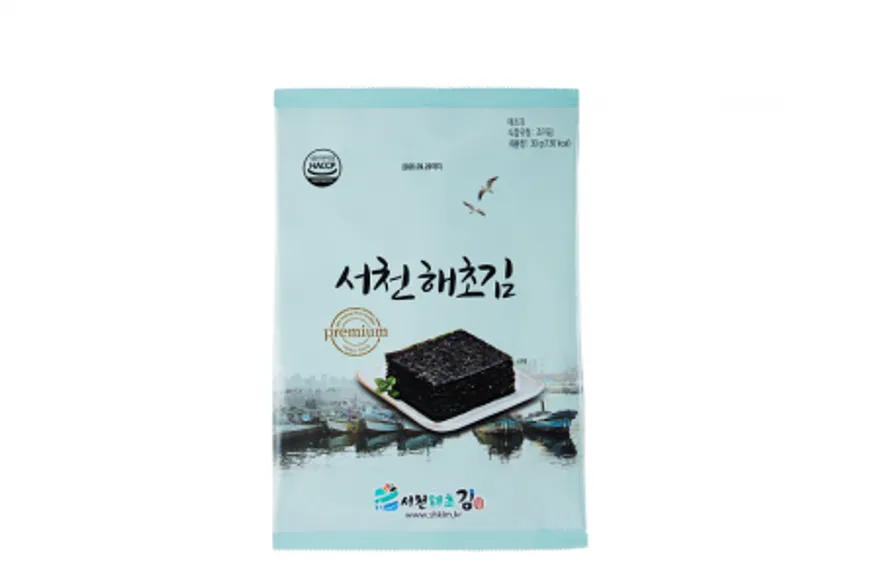 서천 해초 조미김 30g 이미지