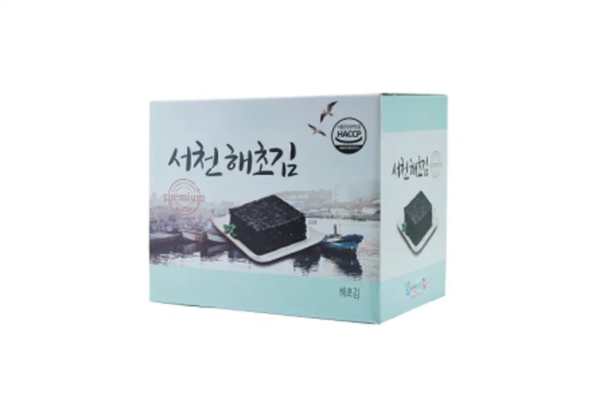 서천 해초 조미김 30g 이미지