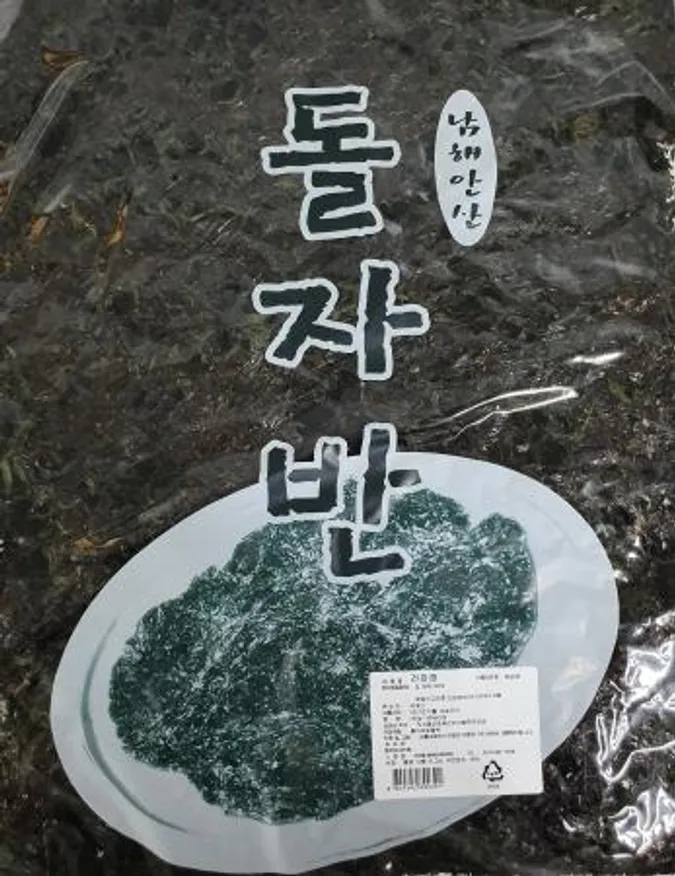 돌자반(건파래/국내산/250g) 이미지