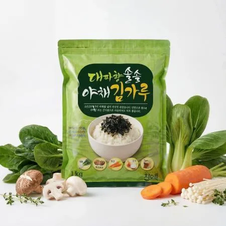 차오름 야채맛 김가루 1kg  무료배송 이미지