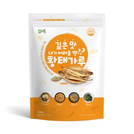차오름 황태가루