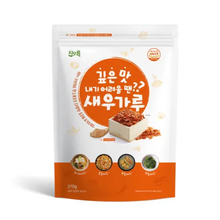 차오름 새우가루