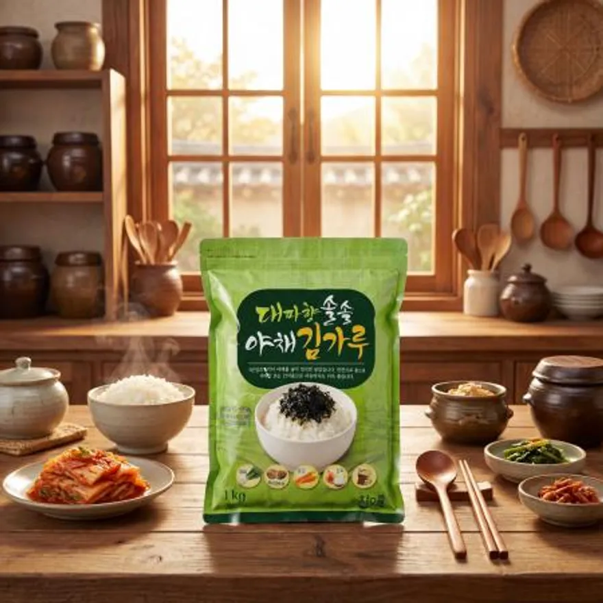 차오름 야채맛 김가루 1kg 무료배송 이미지